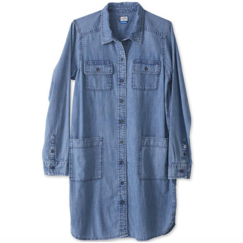 KAVU Kavu Wahalla Shirt Dress Washed Out KAVU Kavu Wahalla Shirt Dress Washed Out