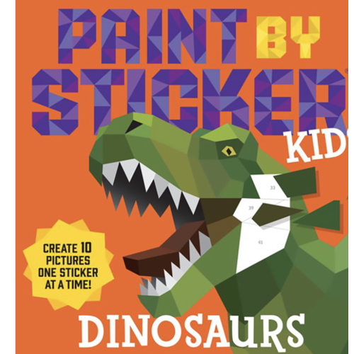 Workman Pub Paint by Sticker PBS Dinosaurs Workman Pub Paint by Sticker PBS Dinosaurs