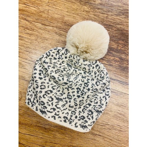 haute shore Haute Slope Snow Leopard Beanie haute shore Haute Slope Snow Leopard Beanie