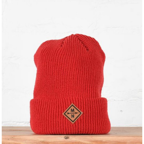 Sota Clothing Sota Red Wing Beanie Red Sota Clothing Sota Red Wing Beanie Red