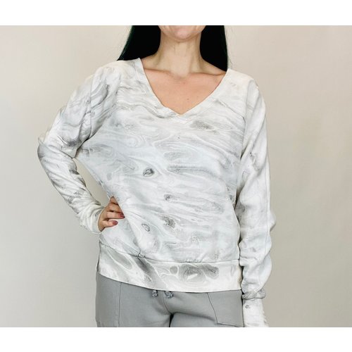 Mod-o-doc Mod-o-doc L/S V Neck Sweatshirt SLC Mod-o-doc Mod-o-doc L/S V Neck Sweatshirt SLC