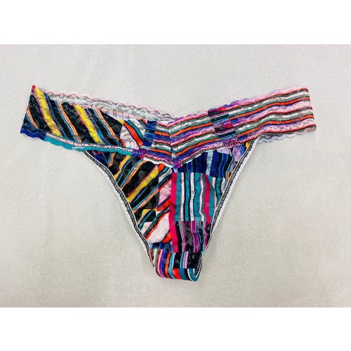 Hanky Panky Original Thong Multi 7Y1181 Hanky Panky Original Thong Multi 7Y1181