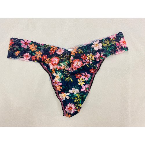Hanky Panky Original Thong Botanic Garden 9u1184 Hanky Panky Original Thong Botanic Garden 9u1184