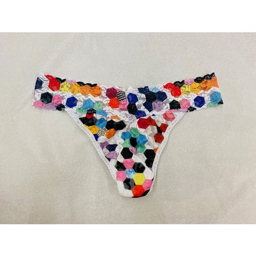 Hanky Panky Original Thong Honeycomb 8S1181 Hanky Panky Original Thong Honeycomb 8S1181