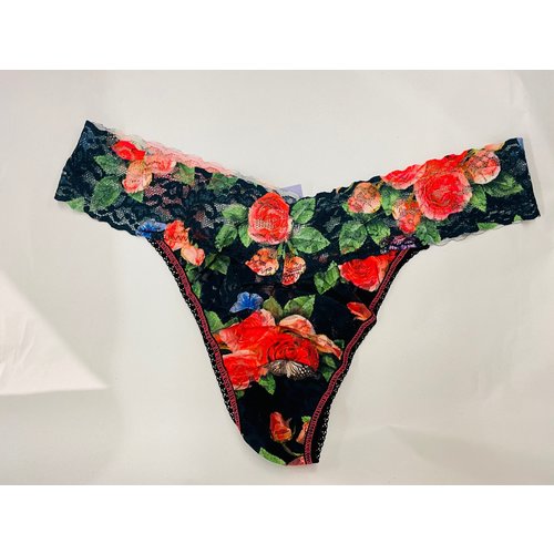Hanky Panky The Original Thong PApln Rose 9R1186 Hanky Panky The Original Thong PApln Rose 9R1186