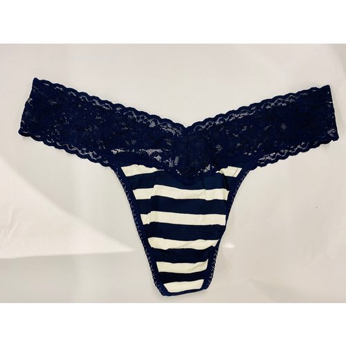 Hanky Panky The Original Thong Stripe Jersey 6X1186 Hanky Panky The Original Thong Stripe Jersey 6X1186