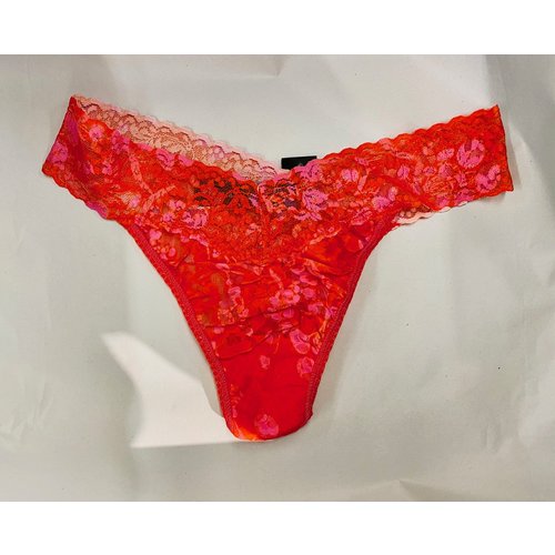 Hanky Panky The Original Thong Orange Crush 5A1182 Hanky Panky The Original Thong Orange Crush 5A1182