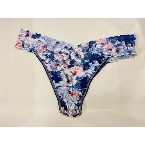 Hanky Panky The Original Thong Floral Breeze 4B1186 Hanky Panky The Original Thong Floral Breeze 4B1186