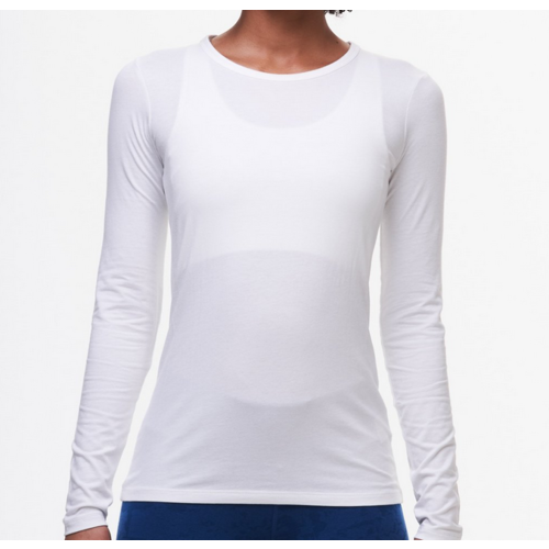 TASC Tasc Nola II L/S T Wht TASC Tasc Nola II L/S T Wht