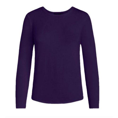 TASC Tasc Nola II LS Deep Violet TASC Tasc Nola II LS Deep Violet