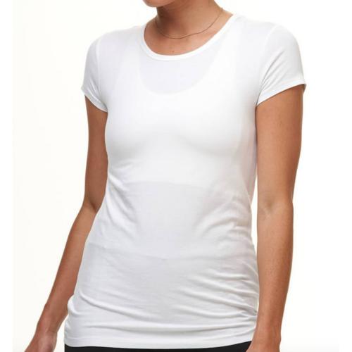 TASC Tasc Nola II S/S Wht T TASC Tasc Nola II S/S Wht T