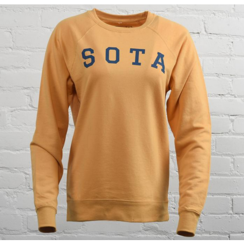 Sota Clothing Sota Golden Unisex Crewneck Gold Sota Clothing Sota Golden Unisex Crewneck Gold