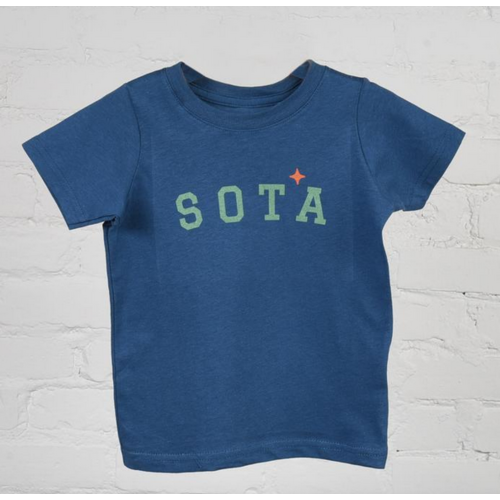 Sota Clothing Sota Cottonwood Toddler T Shirt Indigo/Teal Sota Clothing Sota Cottonwood Toddler T Shirt Indigo/Teal
