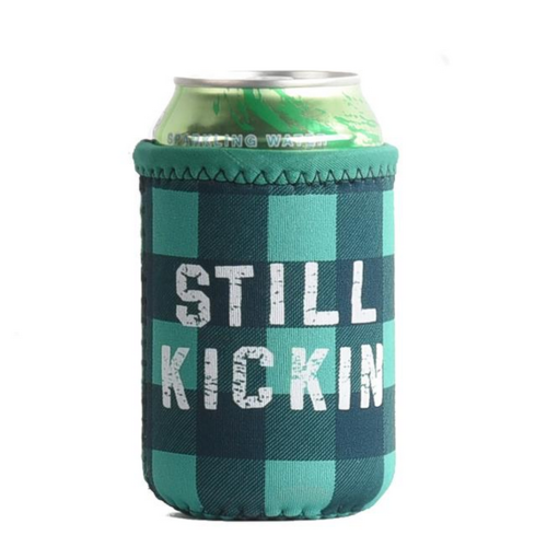 Sota Clothing Sota Minnesota Nice Can Cooler Still Kickin Green /Blk Sota Clothing Sota Minnesota Nice Can Cooler Still Kickin Green /Blk