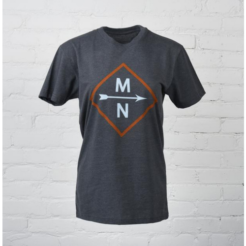Sota Clothing Sota Lowertown T Char Mint/Orange Sota Clothing Sota Lowertown T Char Mint/Orange
