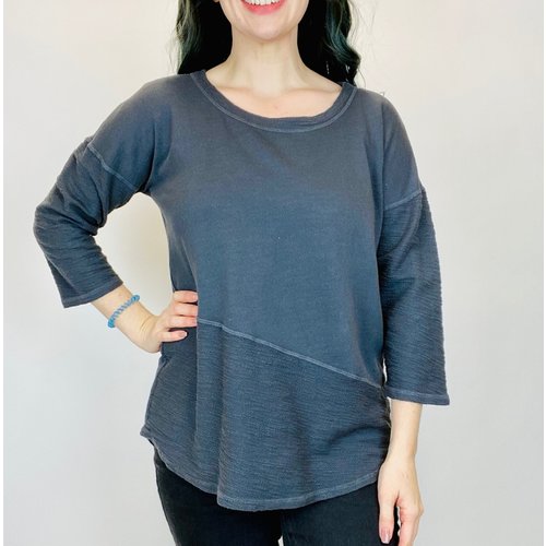 color me cotton Color Me Cotton Cross Front Top Fossil color me cotton Color Me Cotton Cross Front Top Fossil