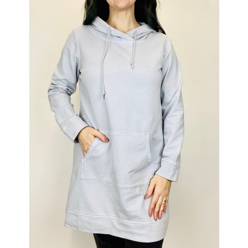 color me cotton Color Me Cotton Pullover Hoodie Dove color me cotton Color Me Cotton Pullover Hoodie Dove