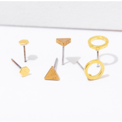 Larissa Loden Larissa Loden Shapes Post Earring Pack Larissa Loden Larissa Loden Shapes Post Earring Pack