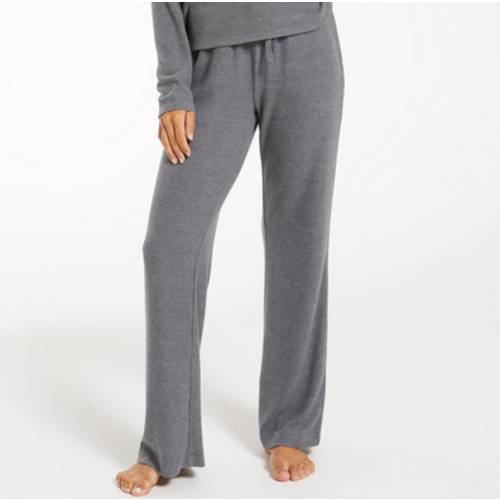 Z Supply Z Supply Go with the Flow Pant Pewter Z Supply Z Supply Go with the Flow Pant Pewter
