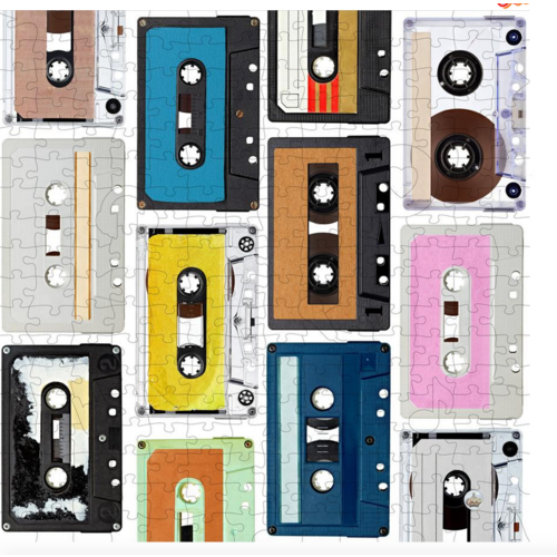 tech candy Trove I Go Puzzle 250 Mix Tapes tech candy Trove I Go Puzzle 250 Mix Tapes