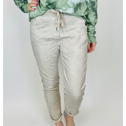 brand bazaar Brand Bazaar Two Band Beige Pant brand bazaar Brand Bazaar Two Band Beige Pant