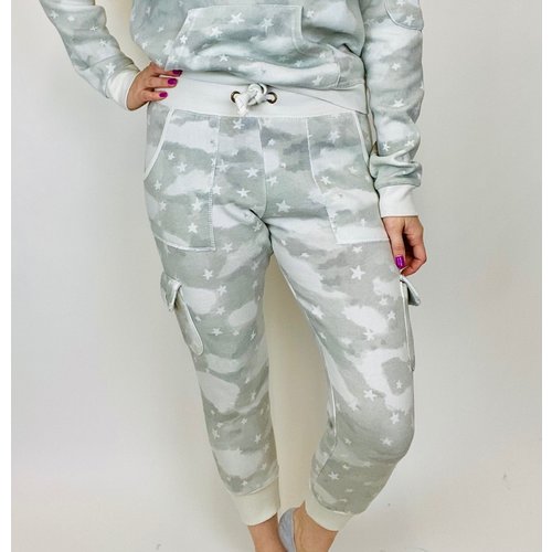 Vintage Havana Vintage Havana Sandy Camo Cargo Joggers Vintage Havana Vintage Havana Sandy Camo Cargo Joggers
