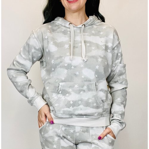 Vintage Havana Vintage Havana Sandy Camo Cargo Hoodie Vintage Havana Vintage Havana Sandy Camo Cargo Hoodie