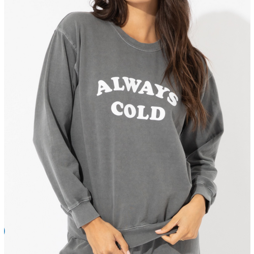 sub urban riot Sub Urban Riot Always Cold Willow Sweatshirt THUN sub urban riot Sub Urban Riot Always Cold Willow Sweatshirt THUN