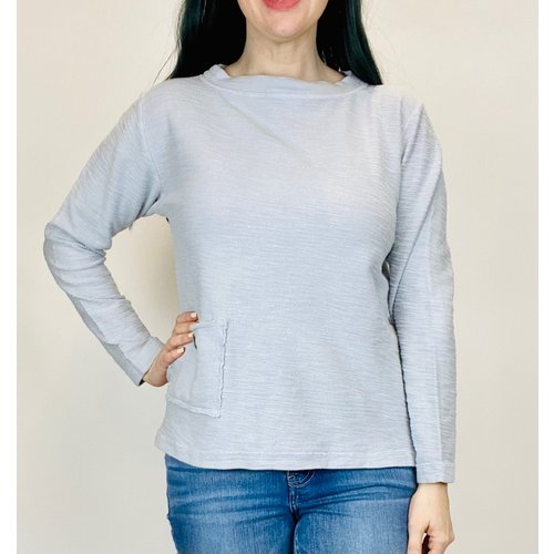 color me cotton Color Me Cotton Top w Pkt Button Dove color me cotton Color Me Cotton Top w Pkt Button Dove