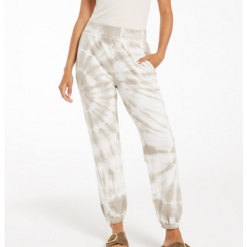 Z Supply Z Supply Emery Spiral TD Jogger Taupe Z Supply Z Supply Emery Spiral TD Jogger Taupe