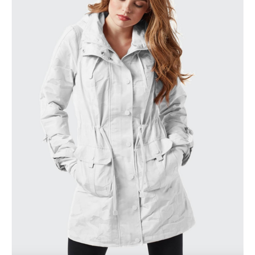 blanc noir Blanc Noir Camo Anorak NEW GREY CAMO blanc noir Blanc Noir Camo Anorak NEW GREY CAMO