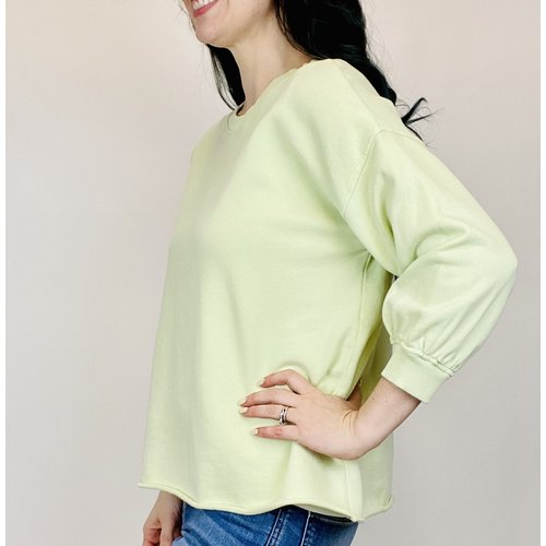 Mod O Doc 3 4 Puffed Slv Top Env 41b 111 Happy Sol