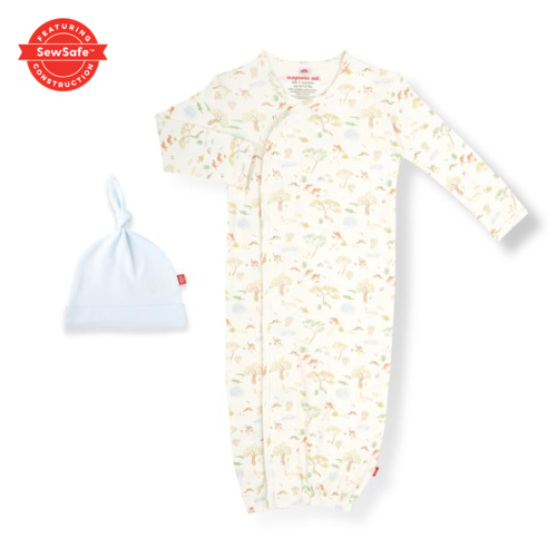 magnificent baby Mag Baby Land Down Under Gown Set magnificent baby Mag Baby Land Down Under Gown Set
