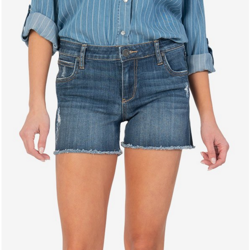 Kut Kut Gidget Fray Short AGTMM Kut Kut Gidget Fray Short AGTMM