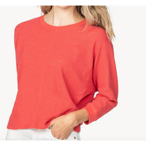 Lilla P Lilla P Seamed Dolman T Poppy Lilla P Lilla P Seamed Dolman T Poppy