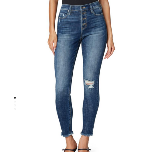 Liverpool Liverpool Abby Hi Rise Ank Skinny Btn Fly 28" JNN Liverpool Liverpool Abby Hi Rise Ank Skinny Btn Fly 28" JNN