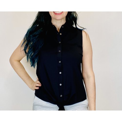 Esqualo Esqualo Traveler Shirt Blk Esqualo Esqualo Traveler Shirt Blk