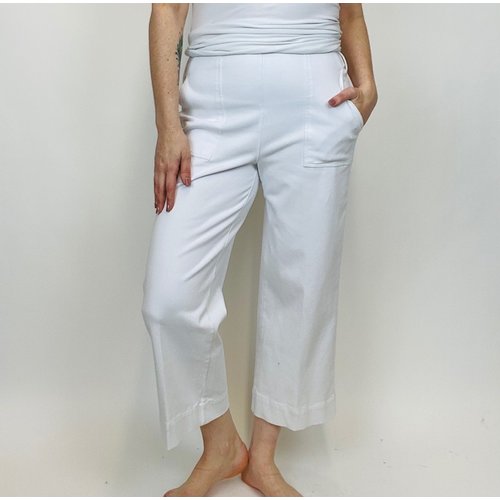 Lysse Lysse Jade Wide Leg White Lysse Lysse Jade Wide Leg White