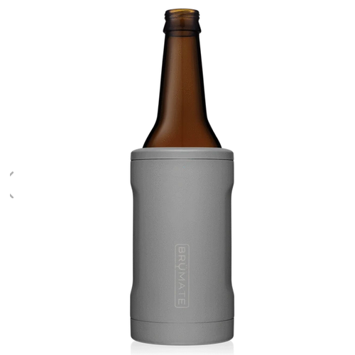 brumate Brumate Hopsulator Bott'l Cooler Matte Grey brumate Brumate Hopsulator Bott'l Cooler Matte Grey