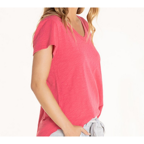 Mod O Doc V Nck T W Curve Hem Pnc 41b Happy Sol