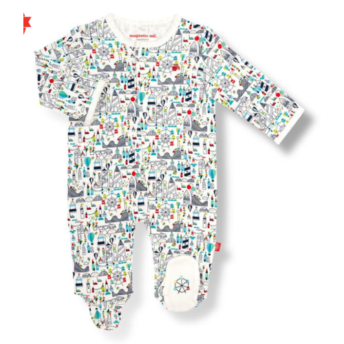 magnificent baby Mag Baby Fun Fair Magnetic Footie magnificent baby Mag Baby Fun Fair Magnetic Footie
