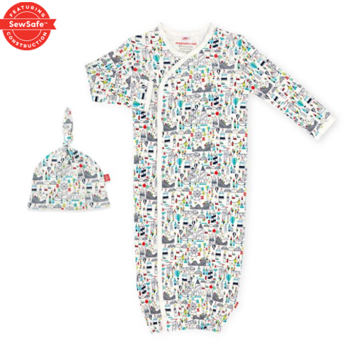 magnificent baby Mag Baby Fun Fair Gown Set magnificent baby Mag Baby Fun Fair Gown Set