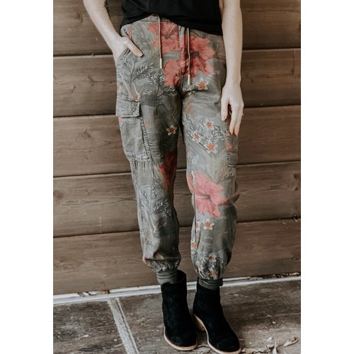 Desigual Balibay Pant Olivine Desigual Balibay Pant Olivine