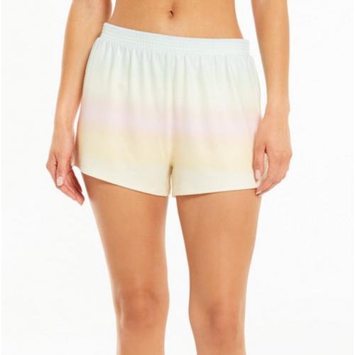 Z Supply Z Supply Friyay Rainbow Short Dusty Aqua Z Supply Z Supply Friyay Rainbow Short Dusty Aqua