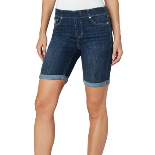 Liverpool Liverpool Chloe Pull On Bermuda 9" EAGLE ROCK Liverpool Liverpool Chloe Pull On Bermuda 9" EAGLE ROCK