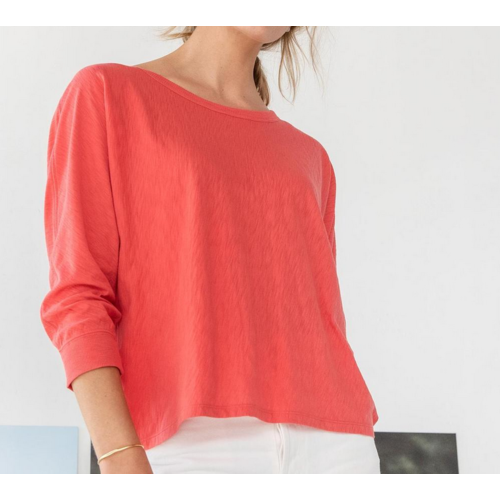 Lilla P Lilla P Dolman Slv Swtshrt Ginger Lilla P Lilla P Dolman Slv Swtshrt Ginger