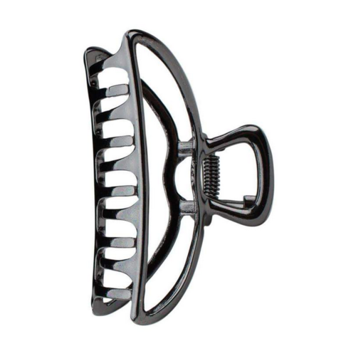 Kit-Sch Open Shape Claw Clip Hematite Kit-Sch Open Shape Claw Clip Hematite