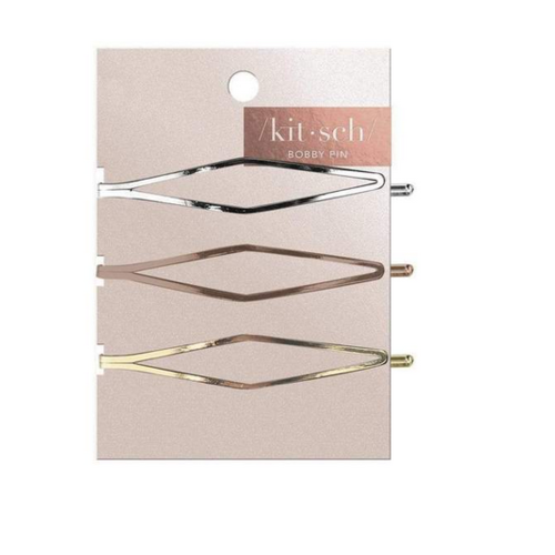 Kit-Sch Long Diamond Bobby Pins Kit-Sch Long Diamond Bobby Pins