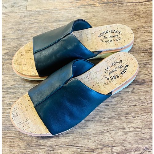 Kork Ease Kork Ease Leah Black Kork Ease Kork Ease Leah Black