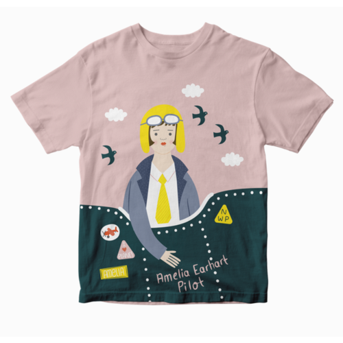 piccolina Piccolina Amelia Earhart SS Trailblazer T piccolina Piccolina Amelia Earhart SS Trailblazer T